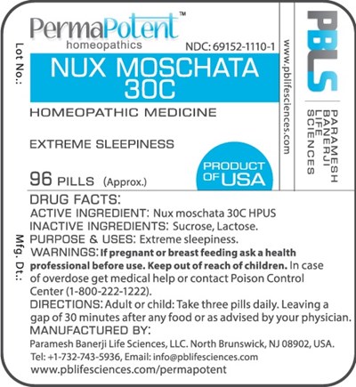 Nux moschata 30C - Nux moschata 30C